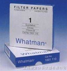 直径110mm，100张/盒Whatman 定性滤纸/Grade1 沃特曼一级定性滤纸