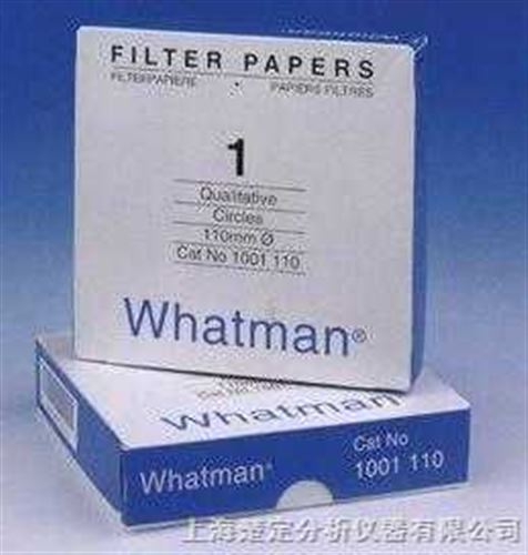 Whatman 定性滤纸/Grade1 沃特曼一级定性滤纸