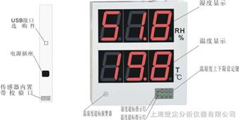 CTT-18D温湿度环境警示看板