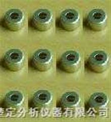 20mm，10只/包银色开孔铝盖（适用于20ml顶空钳口瓶 V3220-20G）  