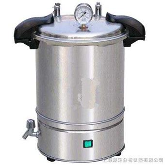 SYQ-DSX-280A手提式不锈钢电热压力蒸汽灭菌器
