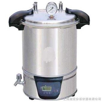 SYQ-DSX-280B手提式不锈钢自动压力蒸汽灭菌器
