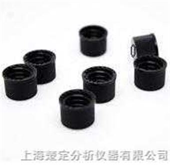8mm,100只/包8mm黑色开孔拧盖（适用于8-425螺纹口样品瓶V3208-08G）