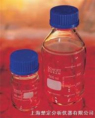 218017355000ml 进口Schott-Duran透明蓝盖试剂瓶/蓝盖试剂瓶