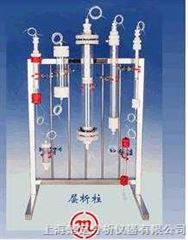 4.5cmX100cm高压水冷夹套层析柱（带转换接头）柱内压可增加到（10巴左右）