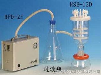HSE-12D圆形固相萃取装置/阀门式固相萃取装置