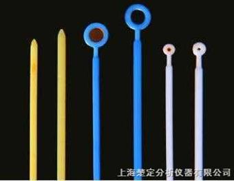 接种环/接种针/一次性塑料接种针/（已灭菌，黄色PP）