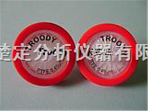 PTFE 针头式滤器
