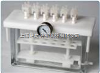 HSE-12B方形固相萃取装置（带流速调节阀）