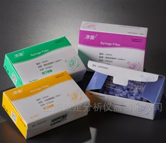 25×0.22津隆PVDF针头式过滤器（亲水/疏水）
