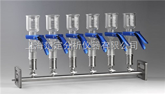 AA-56406六联溶剂过滤器（玻璃虑杯）
