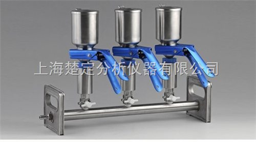 三联全不锈钢过滤器/多联过滤器/微生物抽滤器