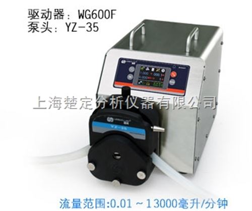 WG600F工业智能型蠕动泵
