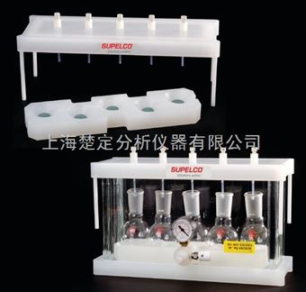 57101-USUPELCO Visiprep 5位烧瓶真空固相萃取装置/色谱科固相萃取装置