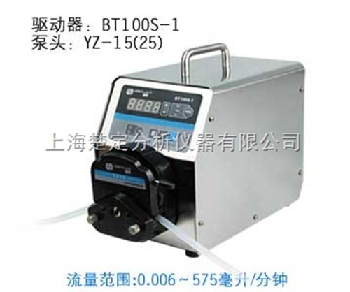 BT100S-1调速型蠕动泵