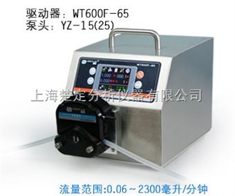WT600F-65WT600F-65分配智能型蠕动泵