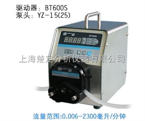 BT600S调速型蠕动泵