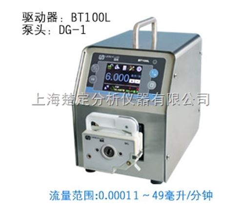 BT100L流量型智能蠕动泵