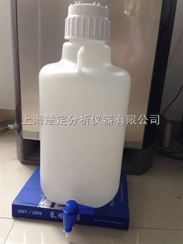 20L塑料下口瓶 放水桶带水 桶/瓶 实验室蒸馏水桶