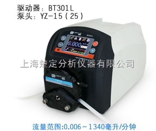 BT301L流量型智能蠕动泵