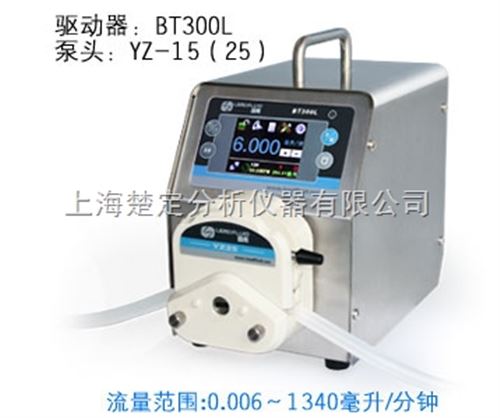 BT300L流量型智能蠕动泵