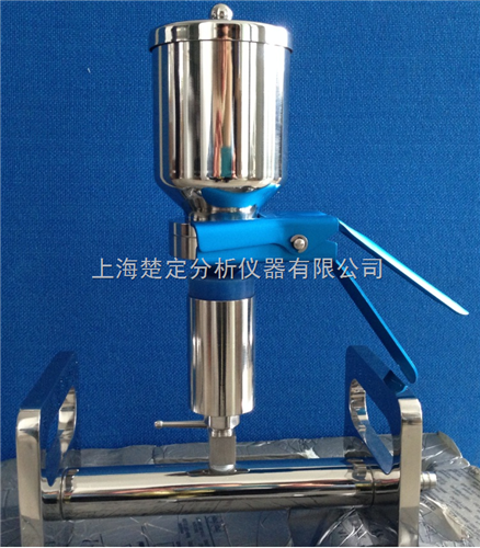 全不锈钢单联溶剂过滤器